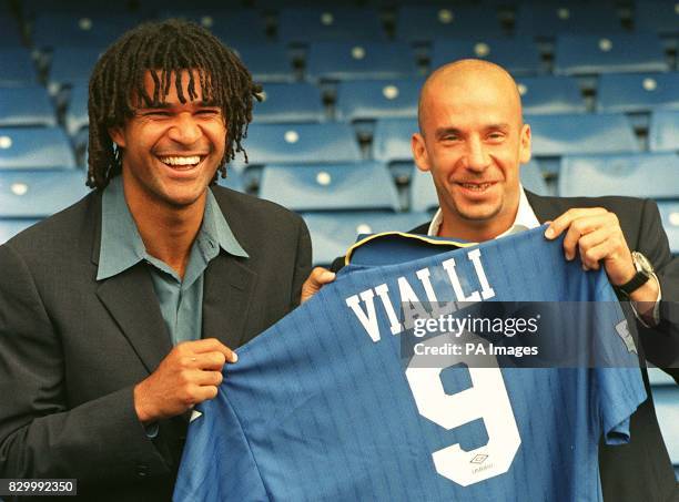 File dated 17/6/96 of Chelsea manager Ruud Gullit, who is leaving his post at Chelsea with immediate effect. Gianluca Vialli will be the new...