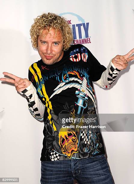 Reality television personality Johnny Fairplay arrives at the Fox Reality Channel Really Awards at the Avalon Hollywood club September 24, 2008 in...