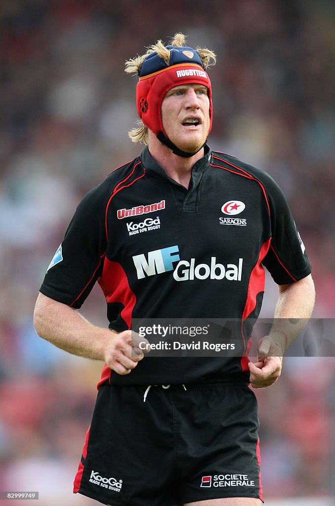 Saracens v Newcastle Falcons - Guinness Premiership