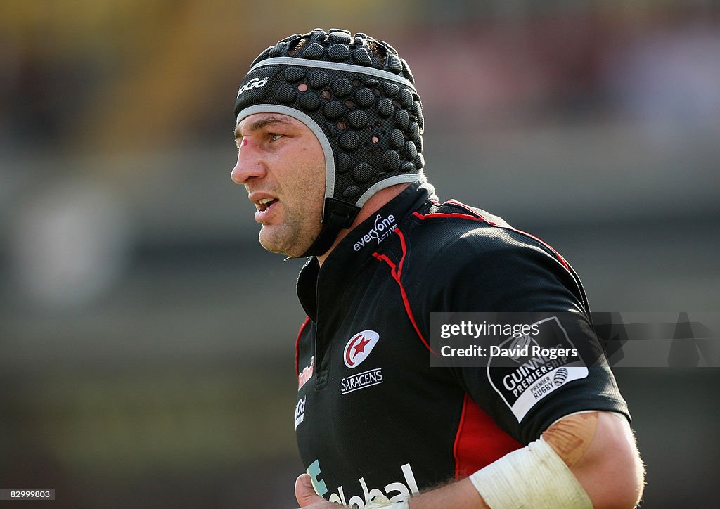 Saracens v Newcastle Falcons - Guinness Premiership