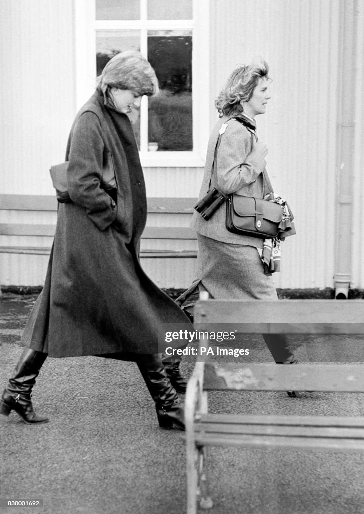 CAMILLA PARKER-BOWLES & DIANA