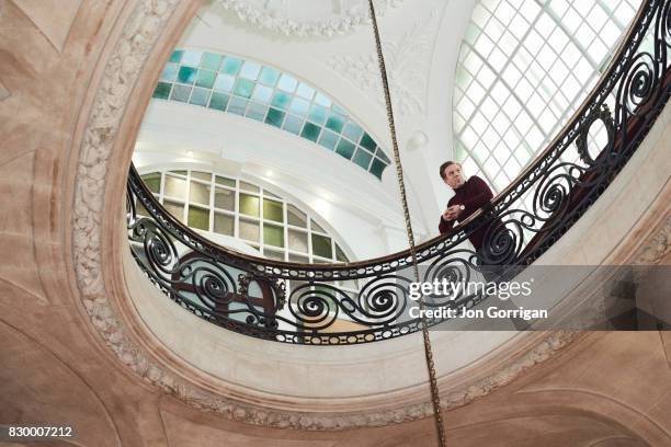 Actor Damian Lewis is photographed for Mr Porter magazine on January 20, 2017 in London, England.