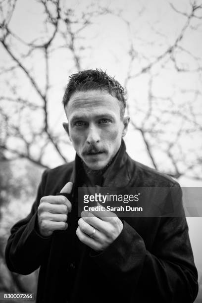 Actor Jonathan Tucker is photographed for Seventh Man magazine on February 17, 2017 in Los Angeles, California.