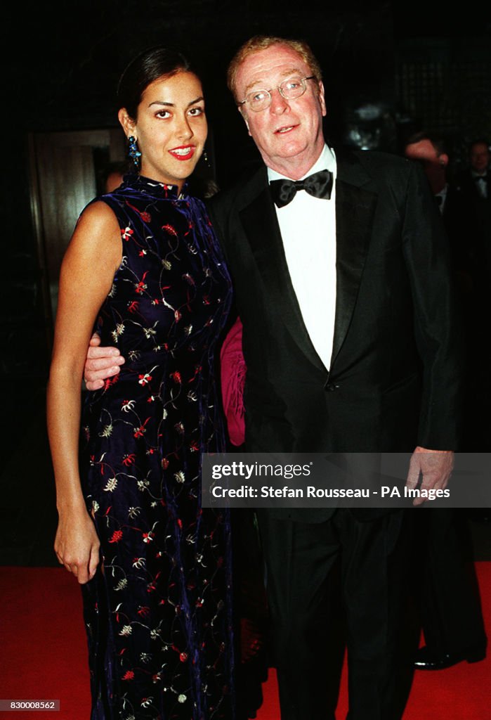 Actor Michael Caine arrves with his daughter Natasha for the 50th ...