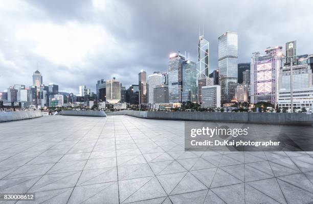 financial city hong kong - 中環 ストックフォトと画像