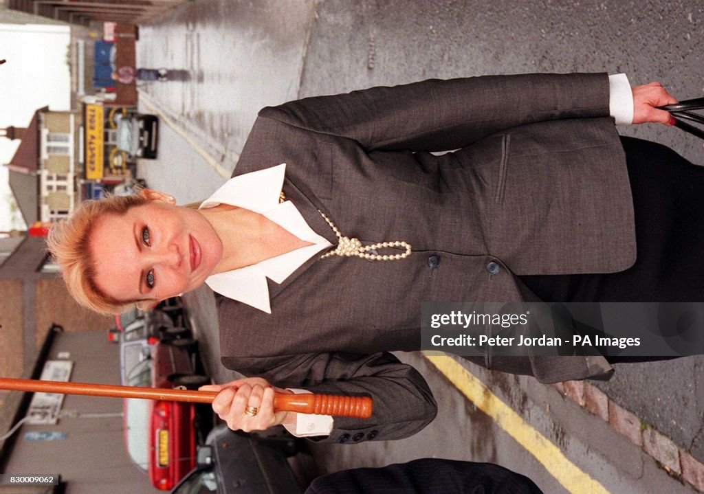 Lisa Staton Lisa Jane Statton after the tribunal where she told how her Japanese ...