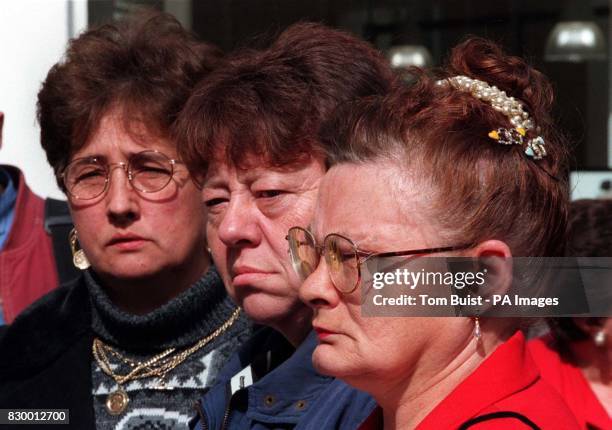 Pat Kennedy , half sister to Brian Howe who was murdered by 11 year old Mary Bell, June Richardson, mother of Martin Brown who was also murdered by...