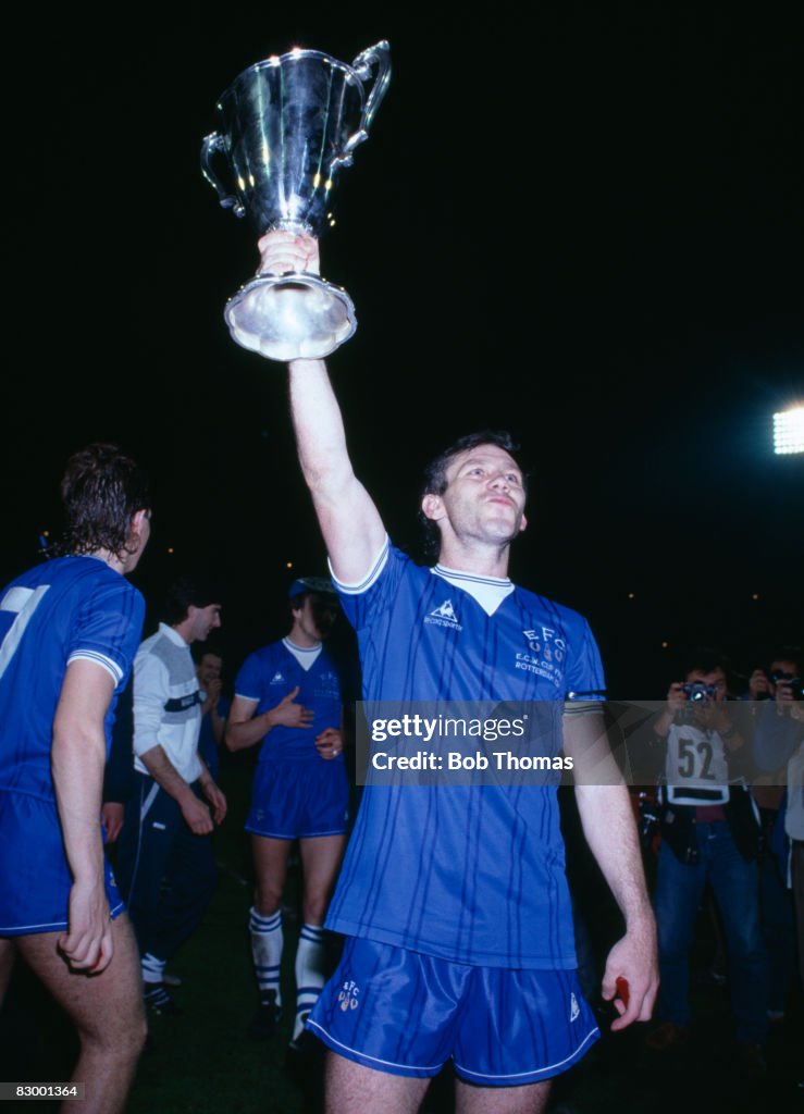Everton Win Cup Winners Cup