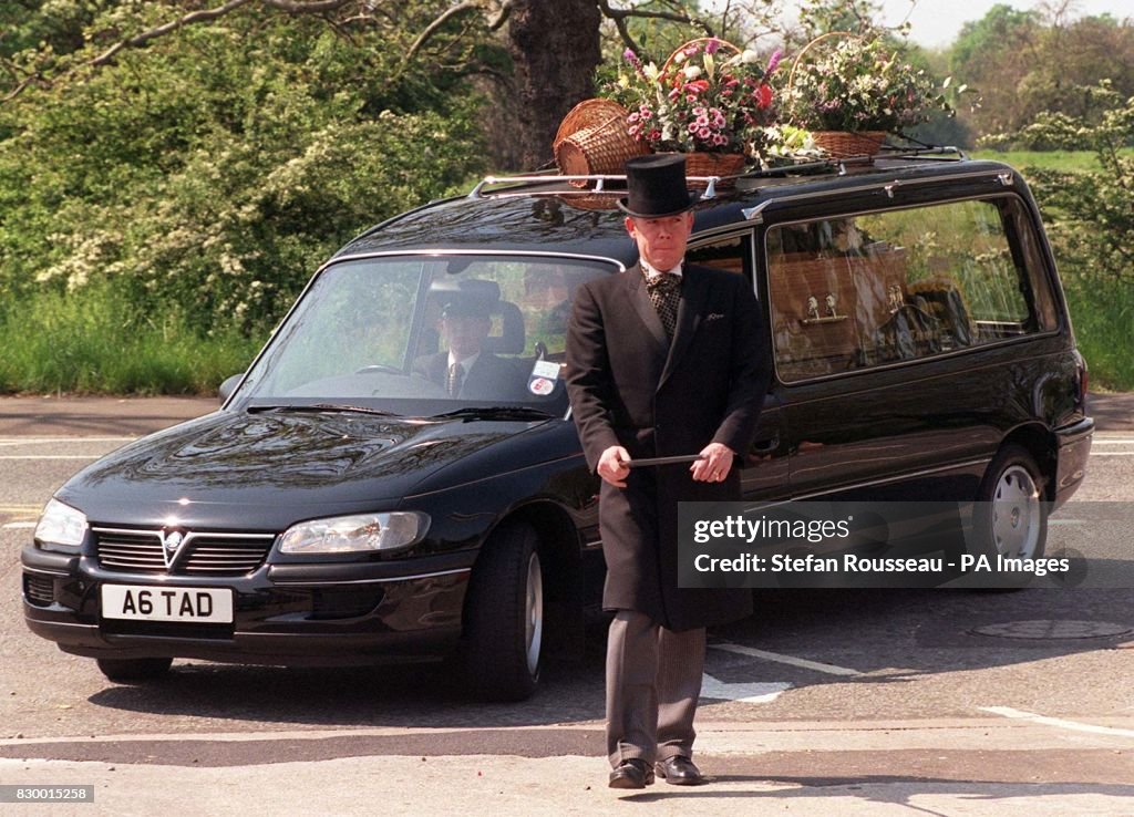 Justin Fashanu funeral