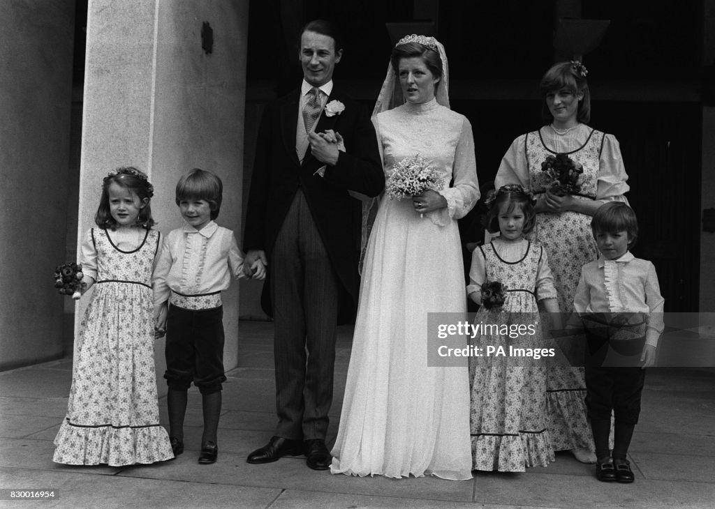 FELLOWES WEDDING : 1978
