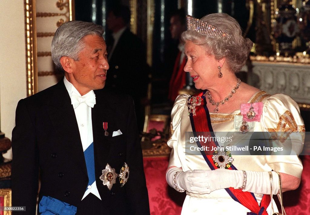 Queen & Emperor/state banquet 2