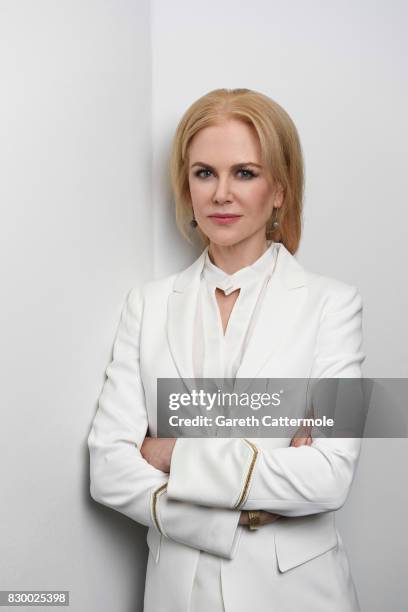 Actor Nicole Kidman is photographed during the 60th BFI London Film Festival at the Corinthia Hotel on October 12, 2016 in London, England.
