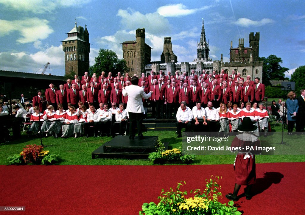 CARDIFF Mandela Freedom choir