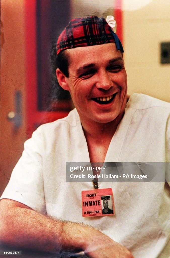 Kenneth Ritchey An undated photograph of Scotsman, Kenny Richey, who has been on ...