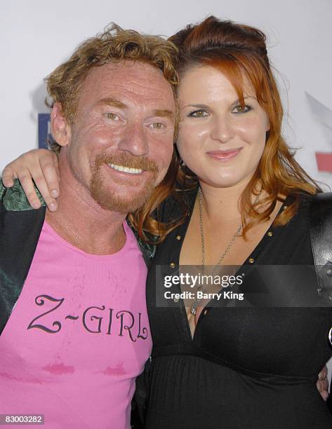 Personality Danny Bonaduce arrives at the Fox Reality Channel's "Really Awards" held at Avalon Hollywood on September 24, 2008 in Hollywood,...