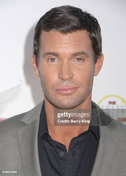 Jeff Lewis arrives at the Fox Reality Channel's "Really Awards" held at Avalon Hollywood on September 24, 2008 in Hollywood, California.