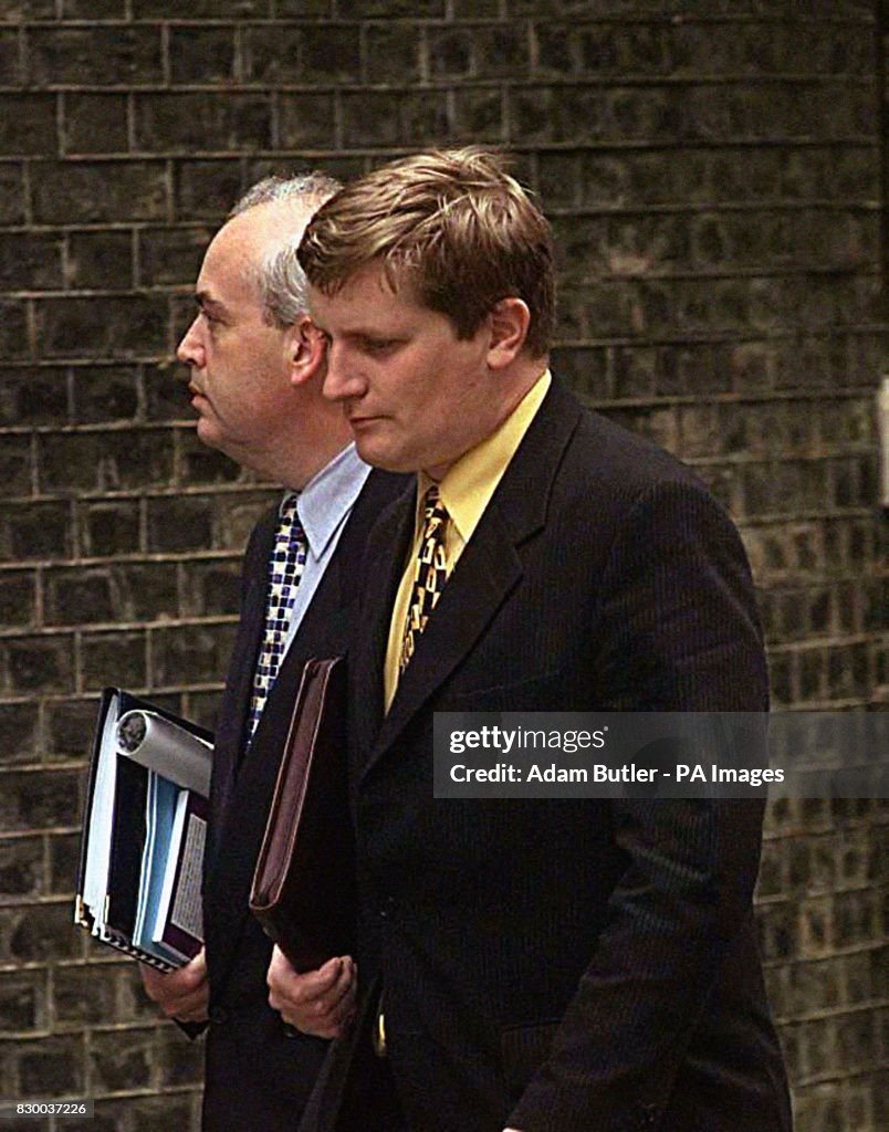 DOWNING ST Orangemen 2