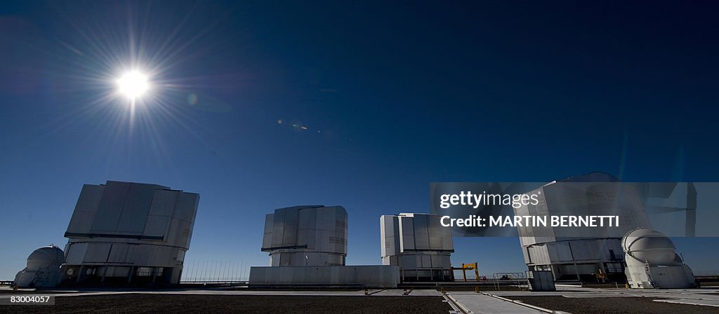 TO GO WITH AFP STORY in Spanish View of