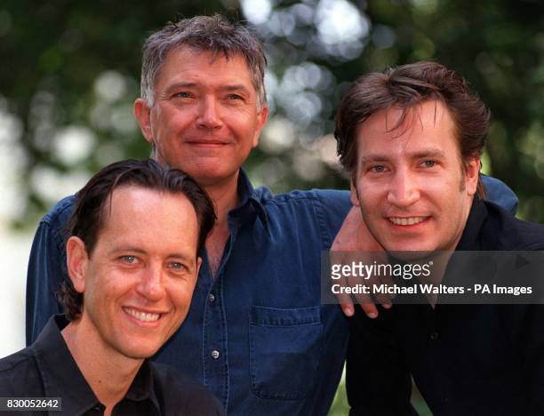Actors Richard E. Grant , Martin Shaw and Ronan Vibert pose today at a photocall for the press launch of the BBC's "The Scarlet Pimpernel". Photo by...