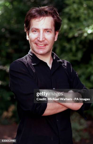 ACTOR RONAN VIBERT AT A PHOTOCALL FOR THE PRESS LAUNCH OF THE BBC'S "THE SCARLET PIMPERNEL".