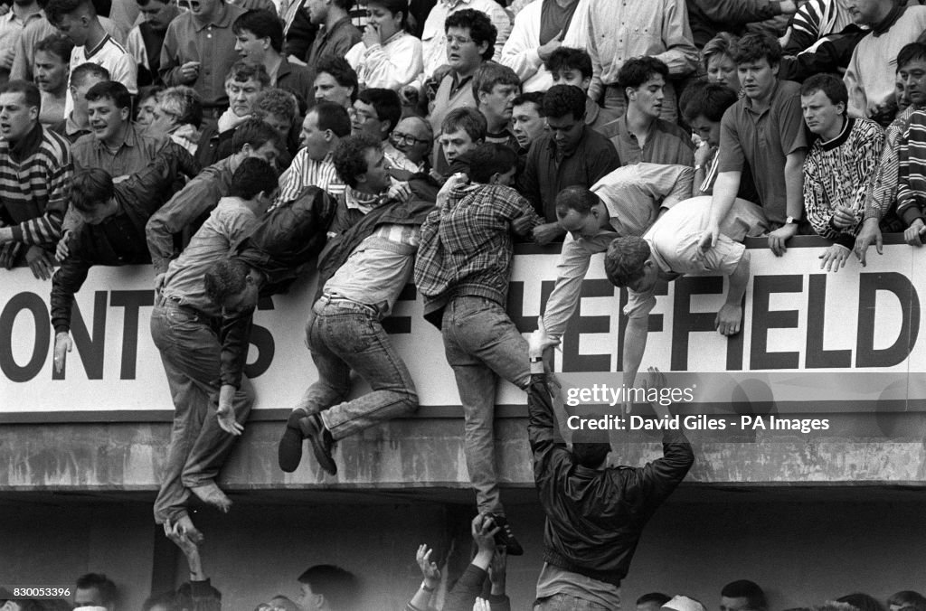 Soccer - FA Cup - Semi Final - Liverpool v Nottingham Forest - Hillsborough