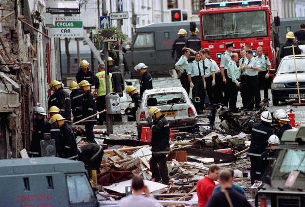 GBR: 15th August 1998 - The Omagh, Northern Ireland Bombing