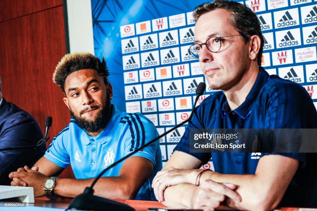 New signing player  Jordan Amavi - Olympique de Marseille