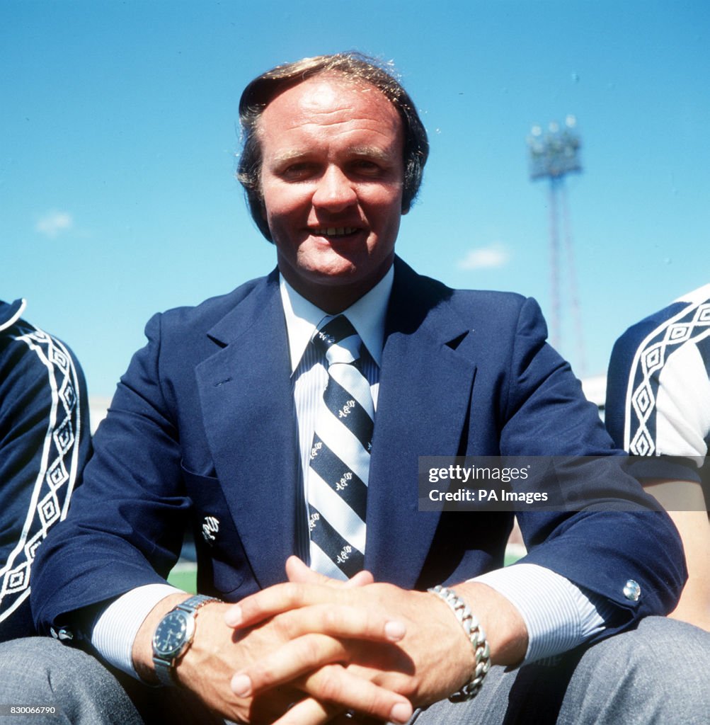 West Bromwich Albion FC Manager - Ron Atkinson - 1978