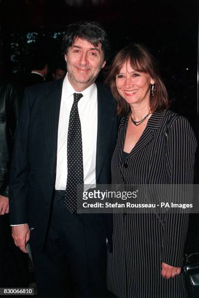 ACTOR TOM CONTI AND HIS WIFE KARA WILSON AT THE UK PREMIERE OF STEVEN SPIELBERG'S LATEST FILM 'SAVING PRIVATE RYAN' AT THE EMPIRE IN LONDON'S...