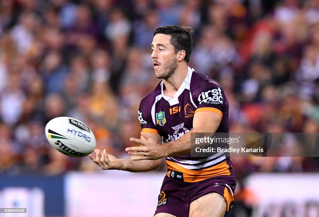 NRL Rd 23 - Broncos v Sharks