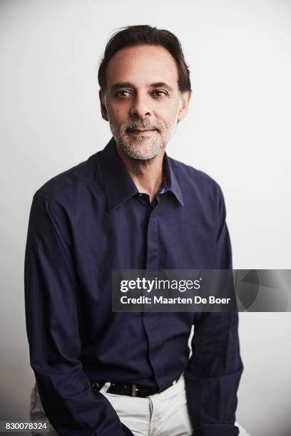 Alexander Siddig of FOX's 'Gotham' poses for a portrait during the 2017 Summer Television Critics Association Press Tour at The Beverly Hilton Hotel...