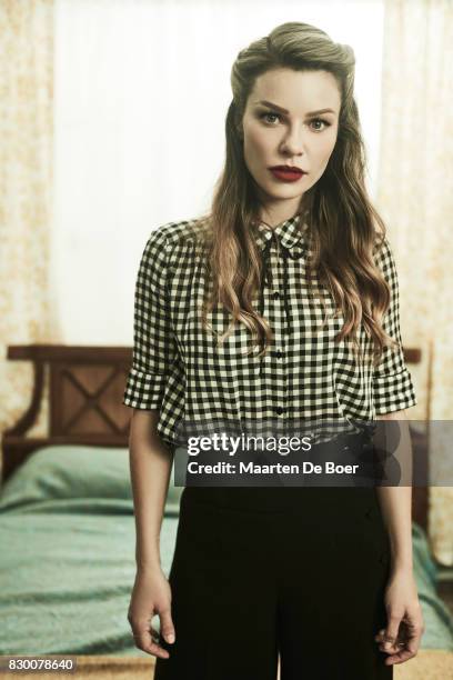 Lauren German of FOX's 'Lucifer' poses for a portrait during the 2017 Summer Television Critics Association Press Tour at The Beverly Hilton Hotel on...