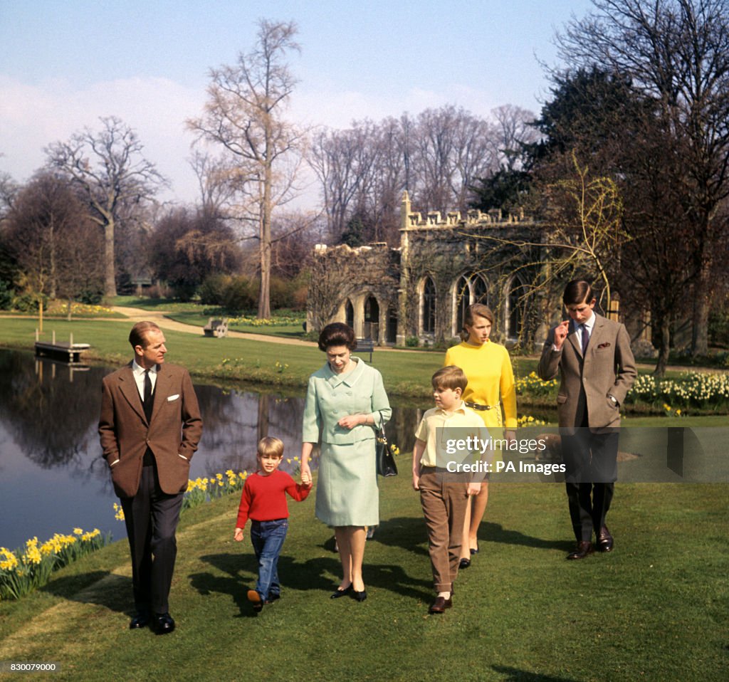 Royalty - Royal Family - Frogmore House, Windsor