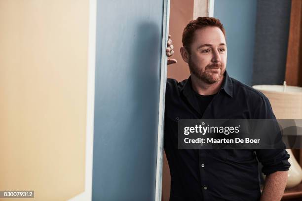 Scott Grimes of FOX's 'The Orville' poses for a portrait during the 2017 Summer Television Critics Association Press Tour at The Beverly Hilton Hotel...