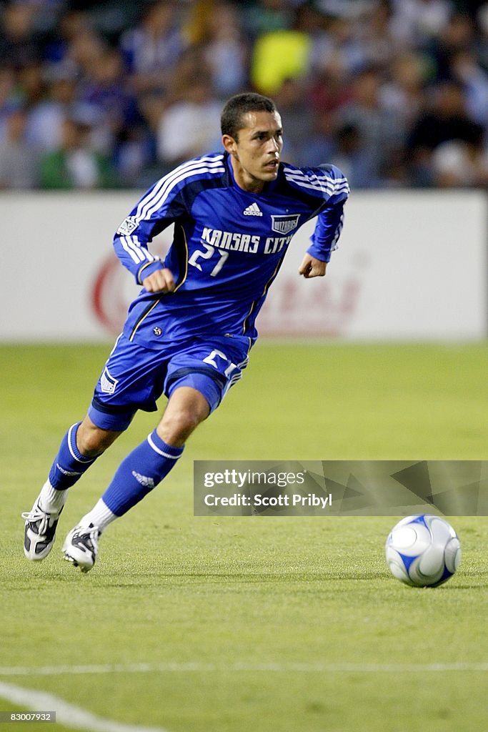 Toronto FC v Kansas City Wizards