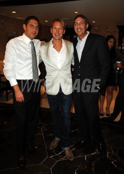 Brian Ripka Brian Ripka Carson Kressly and David Ripka pose for a photo at the ...