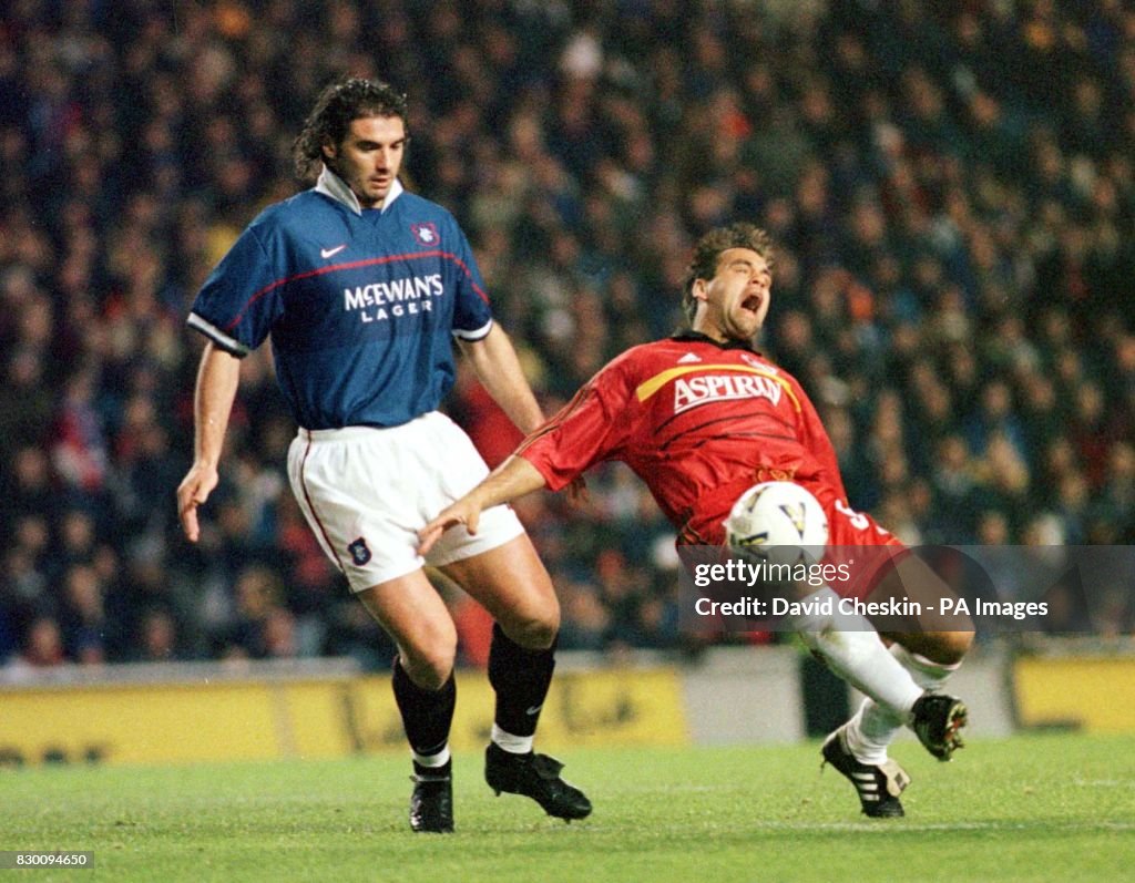 SOCCER Rangers v Bayer 3