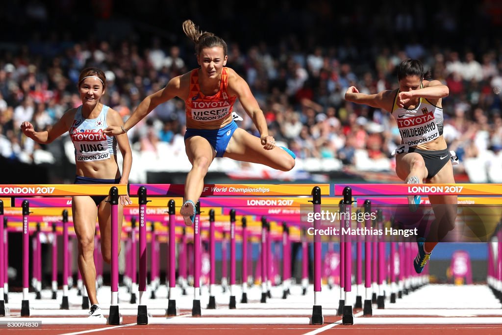 16th IAAF World Athletics Championships London 2017 - Day Eight