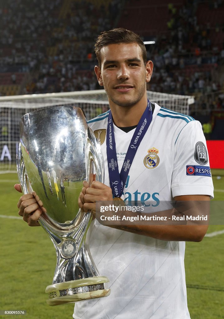 Real Madrid v Manchester United: UEFA Super Cup