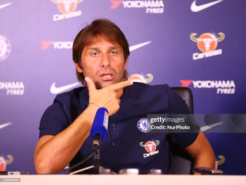 Chelsea press conference