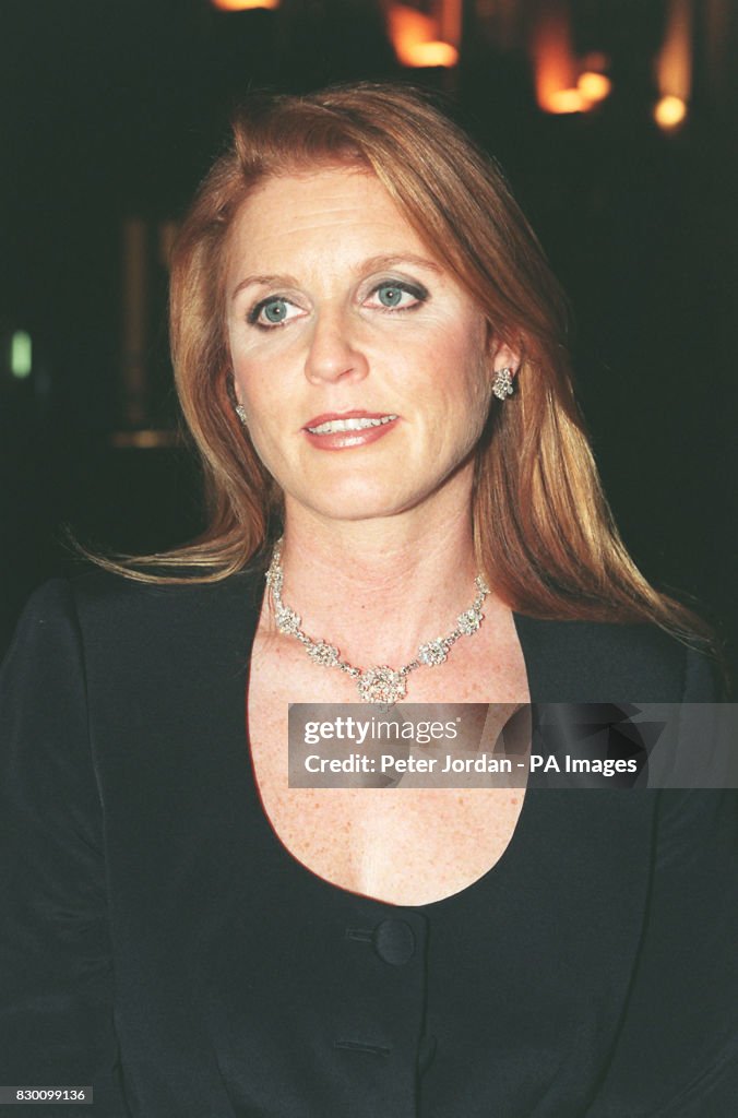 Duchess of York/charity fashion