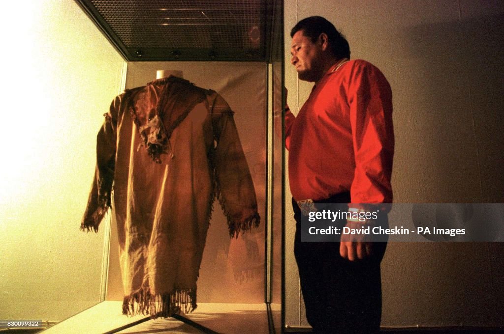 SIOUX Ghost shirt 2