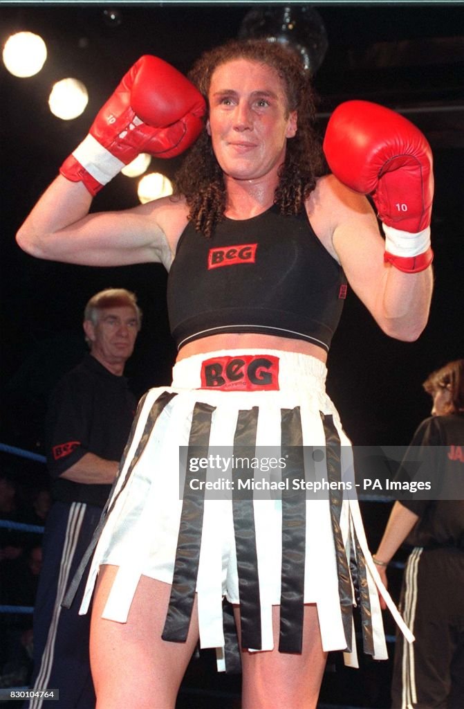 Women's boxing Jane Couch