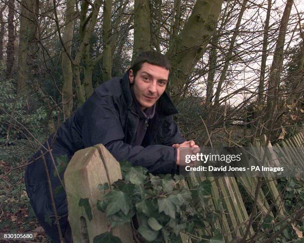 Security guard turned 'eco-warrior' Dean Smith explains today why he switch sides in the Birmingham Northern Relief road confrontation. See PA Story...