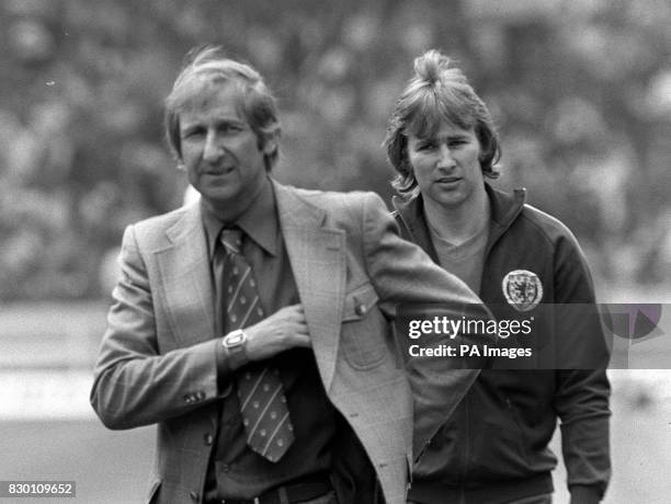 Scottish national team manager Ally MacLeod. : Scottish football manager Ally Macleod, in London, who has died aged 72 after a long battle with...
