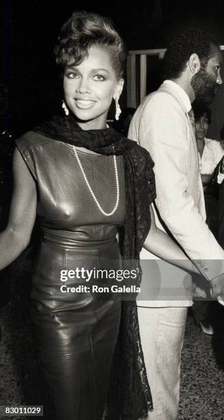 Vanessa L. Williams and Ramon Hervey II