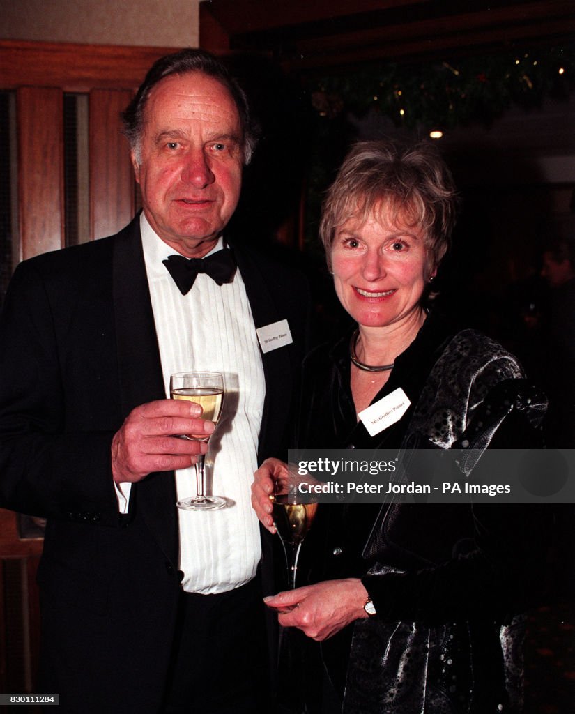 ACTOR GEOFFREY PALMER WITH HIS WIFE SALLY AT THE HOME START ANNUAL actor-geoffrey-palmer-with-his-wife-sally-at-the-home-start-annual