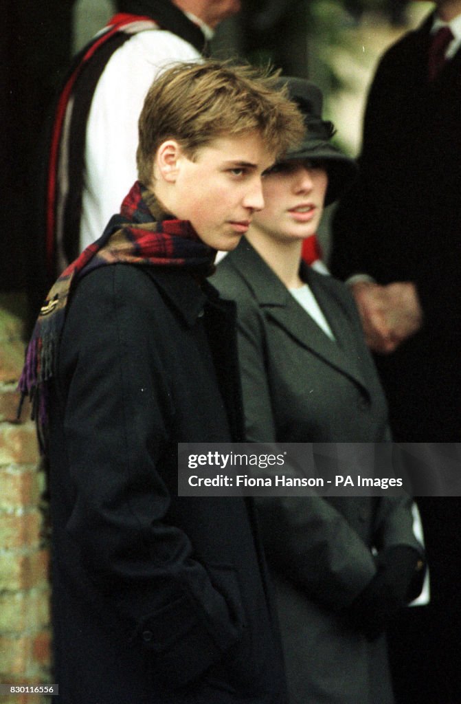 Prince William & Zara Phillips