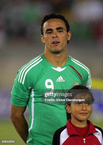 Joseph Rode Esqueda Enrique Esqueda of Mexico looks on prior to their International... News ...