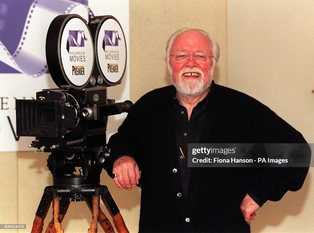 FILM POLL LORD ATTENBOROUGH